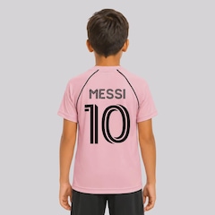 Camisa Inter Miami Dry III 10 Messi Infantil - Foto 1