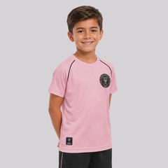 Camisa Inter Miami Dry III 10 Messi Infantil - Foto 3
