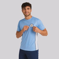 Camisa Manchester City Fan 10 Cherki Masculina - Foto 4