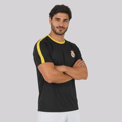 Camisa Real Madrid Campeones 10 Mbappé Masculina - Foto 3