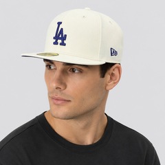 Boné New Era Los Angeles Dodgers MLB Citu Series 5950 - Foto 6