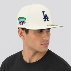 Boné New Era Los Angeles Dodgers MLB Citu Series 5950 - Foto 7