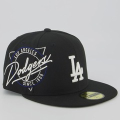 Boné New Era Los Angeles Dodgers MLB Neon Logo 5950 - Foto 2