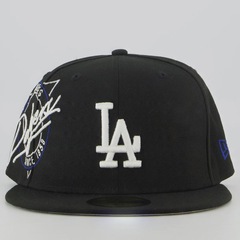 Boné New Era Los Angeles Dodgers MLB Neon Logo 5950 - Foto 3