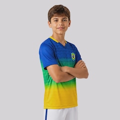 Camisa Brasil Samba Infantil - Foto 2