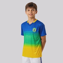 Camisa Brasil Samba Infantil - Foto 3