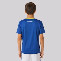 Camisa Brasil Samba Infantil - Foto 4