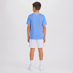 Kit Manchester City Mini Craque Logo Infantil - Foto 4