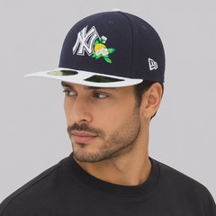 Boné New Era New York Yankees MLB Spring Training 5950 LP - Foto 6