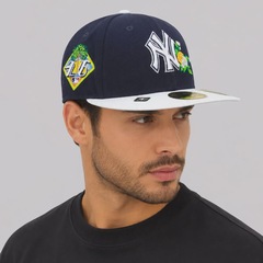 Boné New Era New York Yankees MLB Spring Training 5950 LP - Foto 7