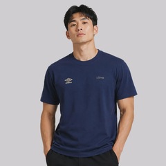 Camiseta Umbro Kintsugi Dragão Marinho Masculina - Foto 1