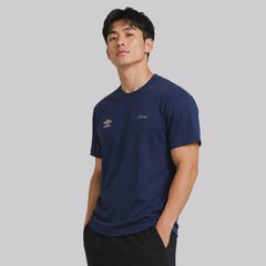 Camiseta Umbro Kintsugi Dragão Marinho Masculina - Foto 2