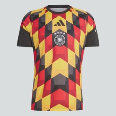 Camisa Alemanha Pré-Jogo I 26/27 adidas Masculina - Foto 4