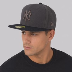 Boné New Era MLB New York Yankees Tonal Pack 5950 - Foto 6