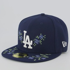 Boné New Era Los Angeles Dodgers MLB Garden 5950 - Foto 1
