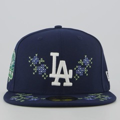 Boné New Era Los Angeles Dodgers MLB Garden 5950 - Foto 3