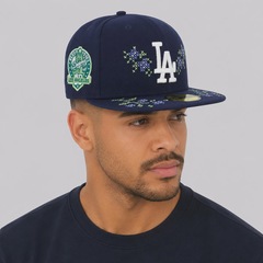 Boné New Era Los Angeles Dodgers MLB Garden 5950 - Foto 7