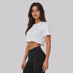 Blusa Cropped Flamengo Thrum Feminino - Foto 2