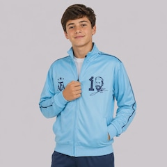 Jaqueta Argentina Helanca Messi Infantil - Foto 3