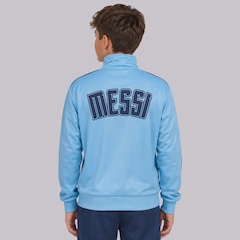 Jaqueta Argentina Helanca Messi Infantil - Foto 4