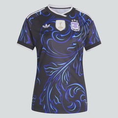 Camisa Argentina II 26/27 adidas Feminina - Foto 3