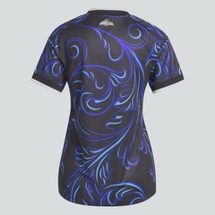 Camisa Argentina II 26/27 adidas Feminina - Foto 4