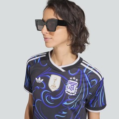 Camisa Argentina II 26/27 adidas Feminina - Foto 5