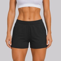 Short Fila Slim Classic All Black Feminino - Foto 1