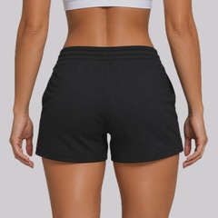 Short Fila Slim Classic All Black Feminino - Foto 3
