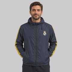 Jaqueta Real Madrid Corta Vento Masculina - Foto 1