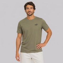 Camiseta Puma Small Logo Masculina - Foto 1
