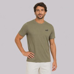 Camiseta Puma Small Logo Masculina - Foto 2