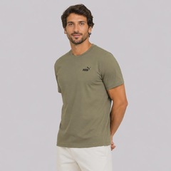 Camiseta Puma Small Logo Masculina - Foto 3