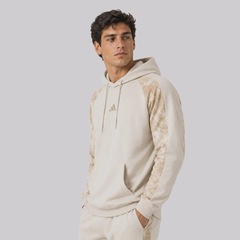 Blusão de Moletom adidas Camo Print HD Masculino - Foto 2