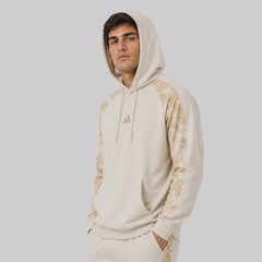 Blusão de Moletom adidas Camo Print HD Masculino - Foto 3