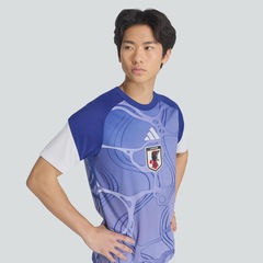 Camisa Japão Pré-Jogo I 26/27 adidas Masculina - Foto 7