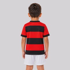 Kit Uniforme de Futebol do Flamengo Baby Infantil - Foto 4