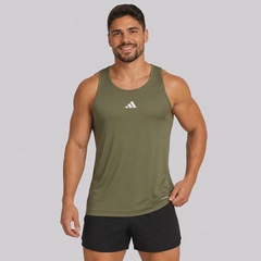 Camiseta Regata adidas TR B Tank Masculina - Foto 1