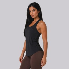 Camiseta Regata Fila Basic Sports III Feminina Preta - Foto 2