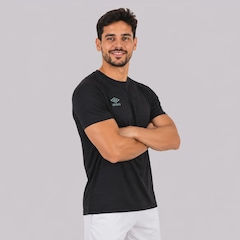 Camiseta Umbro Blend Large Diamond II Masculina - Foto 2