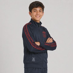 Jaqueta PSG Parisien Helanca Infantil - Foto 2