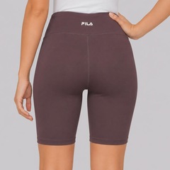 Bermuda Fila Flat Life II Logo Feminina - Foto 3