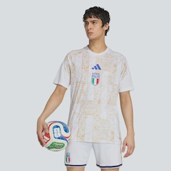 Camisa Itália Pré-Jogo I 26/27 adidas Masculina - Foto 1