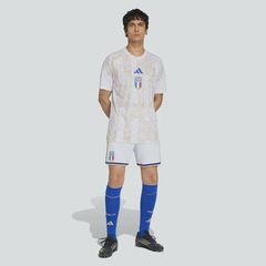 Camisa Itália Pré-Jogo I 26/27 adidas Masculina - Foto 3