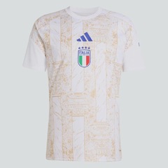 Camisa Itália Pré-Jogo I 26/27 adidas Masculina - Foto 4
