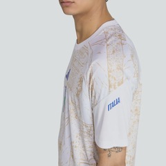 Camisa Itália Pré-Jogo I 26/27 adidas Masculina - Foto 6