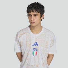 Camisa Itália Pré-Jogo I 26/27 adidas Masculina - Foto 7