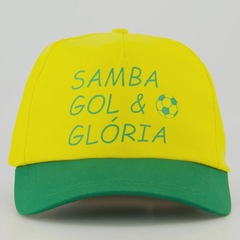 Boné Dras Sports Brasil Samba - Foto 2
