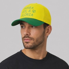 Boné Dras Sports Brasil Samba - Foto 5