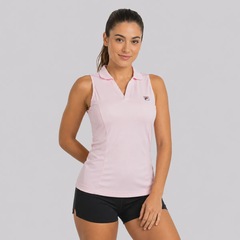 Camiseta Regata Fila Polo Tennis Basic Feminina - Foto 1